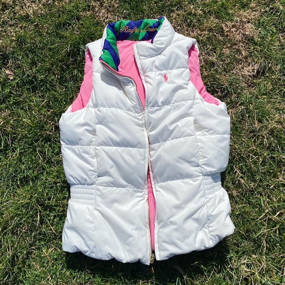 RL reversible vest